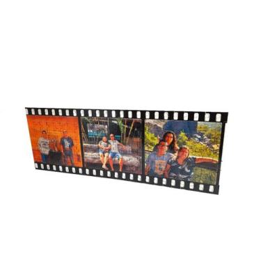 Imagem de Quebra-cabeça panorâmico Filme Fotográfico de 225 peças em MDF - Coleç