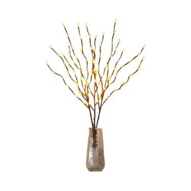 Imagem de Luzes De Ramo LED Para Decoração Interna, Lâmpada De Árvore, Iluminaçã