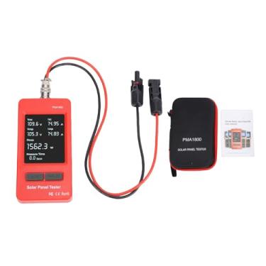 Imagem de Hilitand Testador de Painel Solar, Multímetro MPPT Com Modo Manual Automático para VOC e Rastreamento de Energia, Display LCD para Verificação do