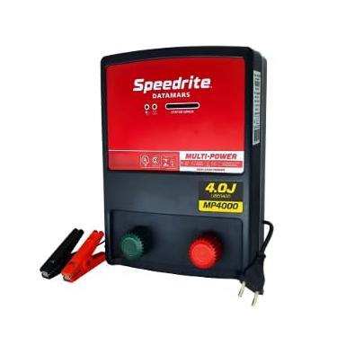 Imagem de Eletrificador De Cerca Elétrica Rural Mp4000 - Speedrite 127/220V 12VCC DATAMARS
