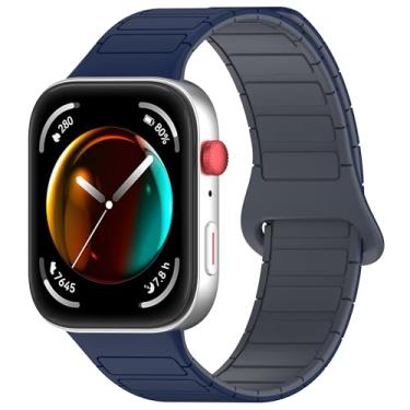 Imagem de BDNJN Pulseira de silicone para Huawei Watch Fit 3, pulseira correa para Huawei Watch Fit3, For Fit 3, Ágata