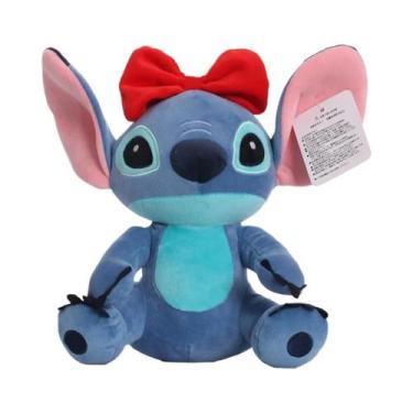 Imagem de Boneco De Pelúcia Disney Stitch De 18cm, Modelo De Desenho Animado, Br