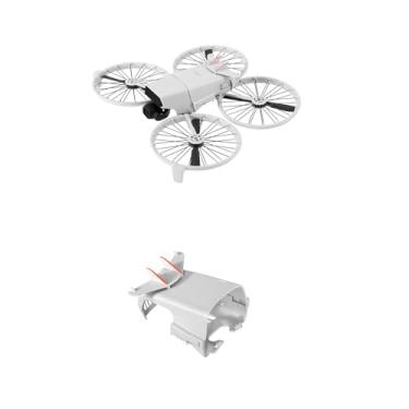 Imagem de Clipe de suporte de bateria para DJI FLIP, fixador de baterias de drone, suporte de clipe de trava de bateria