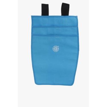 Imagem de Bolsa  Para Muletas Inteligente orthopauher - ORTHO PAUHER, Azul