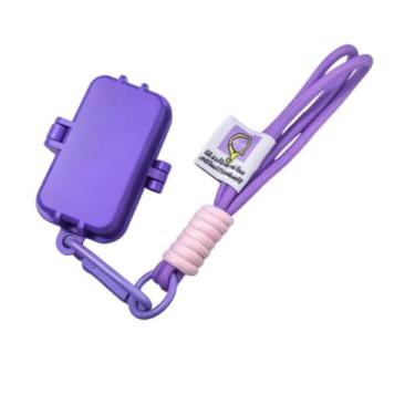 Imagem de Colaxi Estojo para giz de bilhar, porta-acessórios para sinuca e bilhar, estojo versátil para armazenamento de giz de sinuca, ideal para entusiastas, Violento