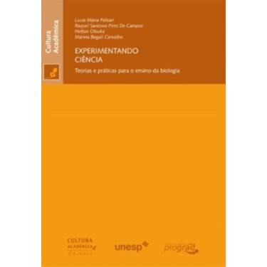 Imagem de Experimentando ciência - Teorias e práticas para o ensino da biologia 
