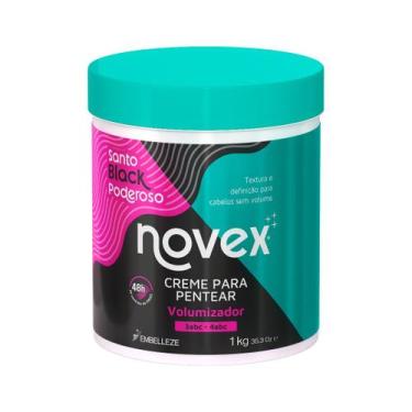 Imagem de Emb cp novex 1kg meus cachos santo black - EMBELLEZE