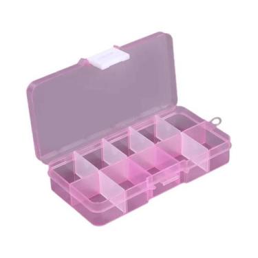 Imagem de Caixa Organizadora De Arte Para Unhas De Dupla Camada, Armazenamento R