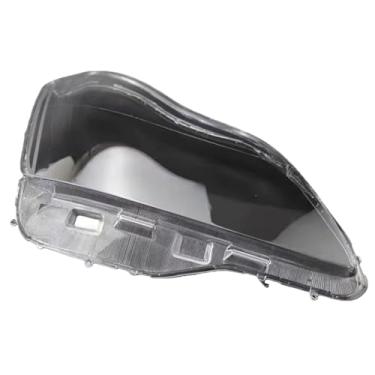 Imagem de Compatível com toyota coroa 12 2005-2009 transparente substituir abajur lente de vidro abajur escudo da lente do farol dianteiro do carro capa(Left)