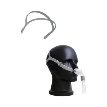 Imagem de Ajuste Unissex Para Máscara CPAP Com Almofada Nasal Compatível Com Air
