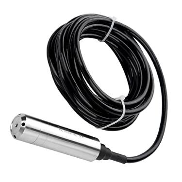 Imagem de Zerodis Sensor de Nível de Líquido Em Aço Inoxidável 316, Saída Anti-dobra e Anti-erosão de 4-20 MA, Com Cabo Resistente à água, para Detecção de Nível de água na Faixa de 0-5 M