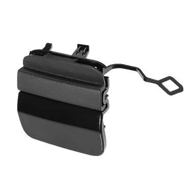 Imagem de uxcell Tampa do gancho de reboque do para-choque traseiro para Mercedes Benz C-Class W205 C300 2019-2021 Tampa do gancho de reboque do para-choque traseiro Nº A2058853303 Preto