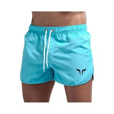 Imagem de Shorts De Praia Masculinos Com Estampa De Prancha De Surf Colorida Par