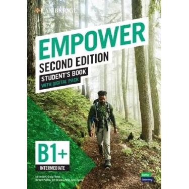 Imagem de Empower Intermediate B1+ - Student's Book With Digital Pack - Second E