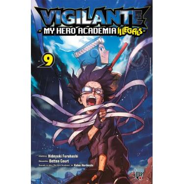 Imagem de Livro - Vigilante My Hero Academia Illegals Vol. 09