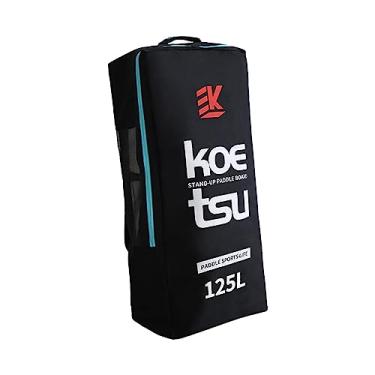 Imagem de Lljsszr Mochila Inflável para Prancha de Stand Up Paddle com Zíper, Ideal para Viagens. Mochila Específica para Pranchas de Surf E Stand Up Paddle, 125L