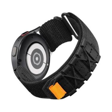 Imagem de Pulseira De Nylon Para Samsung Galaxy Watch 7 6 5 4 Huawei GT5 4Pro 3 