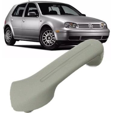 Imagem de Puxador Porta Dianteira Direita Cinza Platina do Golf Bora de 1999 À 2