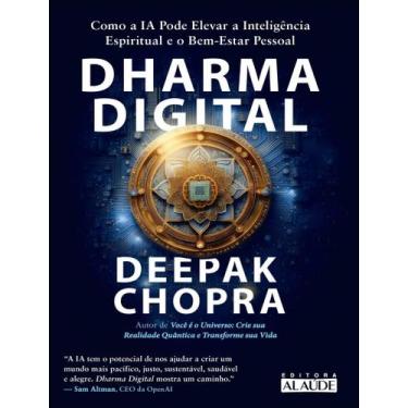 Imagem de Livro - Dharma Digital - Como A Ia Pode Elevar A Inteligencia Espiritu