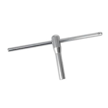 Imagem de predolo Chave de afinação para bateria, afinador de bateria com cabo em T, ferramenta de afinação para percussão para iniciantes.