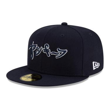 Imagem de BONE NEW ERA 59FIFTY NEW YORK YANKEES MLB HYPERFLY MARINHO-Masculino
