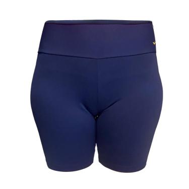 Imagem de Bermuda Feminina Fitness Elite Azul Marinho-Feminino