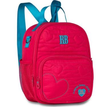 Imagem de Lancheira Térmica Rebecca Bonbon Heart Beats - RB27011 - ROSA - CLIO S