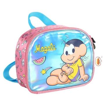 Imagem de Lancheira Turma da Monica Térmica Escolar Infantil Exclusiva - - LUXCE