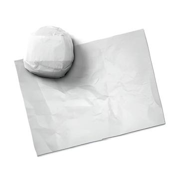 Imagem de Papel Para Hambúrguer Acoplado Embalar Frios Lanches Grande