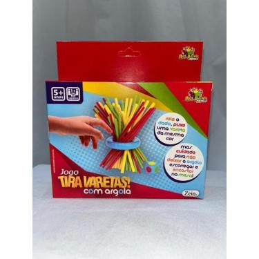 Imagem de Jogo Tira Varetas com Argola Art Brink Infantil Educativo - NORIONE