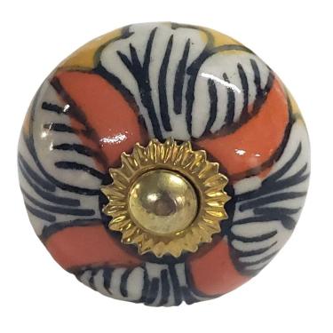 Imagem de Puxador Cerâmica Indiano Modelo 72