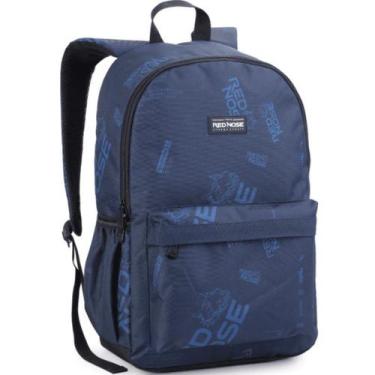 Imagem de Mochila De Costas Escolar Juvenil Red Nose Xtrem Lifestyle Vermont Sea