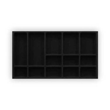 Imagem de Porta Joias Aveludado Preto 663X365Mm