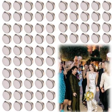 Imagem de GEWURIZXY Tambor de pandeiro de casamento de 10/15 cm para adultos que fazem barulho, pandeiro, fileira única, metal, percussão, presente, festa da igreja (100 peças, 10 polegadas)