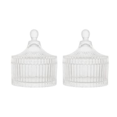 Imagem de Kit Potiches Bomboniere Pequena Armazenamento De Clips Papel - Lyor