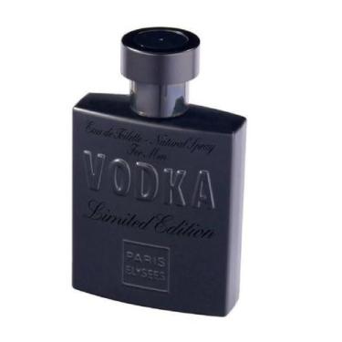 Imagem de PERFUME MASCULINO VODKA LIMITED EDITION PARIS ELYSEES EDT Tamanho:100m
