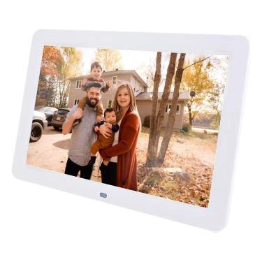 Imagem de Porta Retrato Digital 12`` Sd Pen Drive Foto Video Musica It