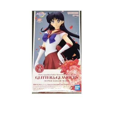 Imagem de ESTATUA SAILOR MARS - SAILOR MOON ETERNAL THE MOVIE GLITTER&GLAMOURS - REF.: 19376 BANDAI