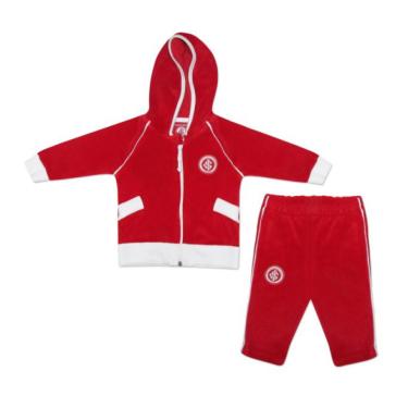 Imagem de Conjunto Agasalho Bebê Internacional Plush Oficial