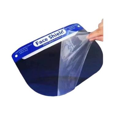 Imagem de Máscara De Proteção Facial Universal HD 10 Peças Anti-Splash Anti-Fog 