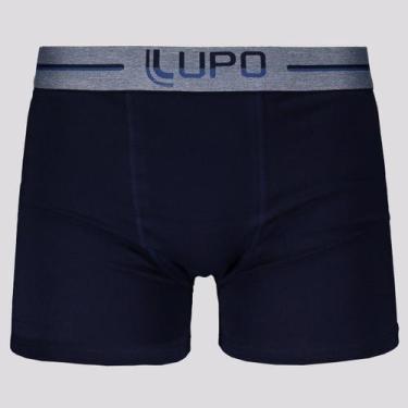Imagem de Cueca Boxer Lupo Anatomic Shape Especial Cinza e M, GG