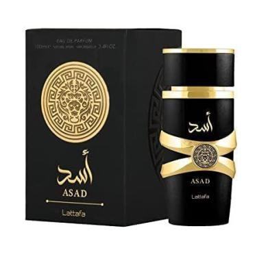 Imagem de Perfume Anjvaliba Asad Eau de Parfum Luxo 100ml