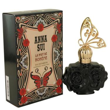 Imagem de Perfume Feminino La Nuit Boheme Anna Sui 50 Ml Eau De Parfum