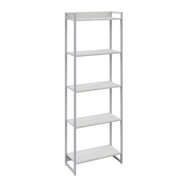 Imagem de Estante Dynamica 60x30x187cm C/05 Prateleiras Snow / Est.branca Snow / Est.branca