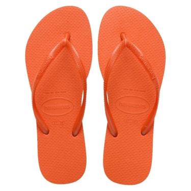 Imagem de Chinelo Havaianas Laranja Sunset - Slim Fc-Feminino