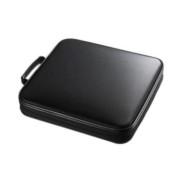 Imagem de Estojo Portátil Para CDs E DVDs Com Capacidade Para 160 Unidades, Orga