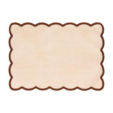 Imagem de Jogo Americano Copa E Cia Avulso Brazil Nature Lola Camurça