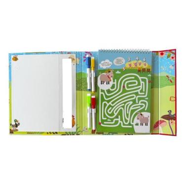 Imagem de Escreva e Apague - Brincando Com os Animais da Fazenda - GIRASSOL, Sor