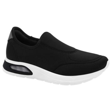 Imagem de Tênis Comfort Slip On Elástico com Amortecedor Leve e Confortável-Feminino