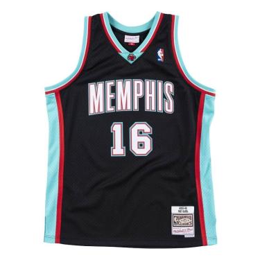 Imagem de Regata Mitchell & Ness Jersey Swingman Memphis Grizzlies 2001-02 Pau Gasol Masculino-Ma...